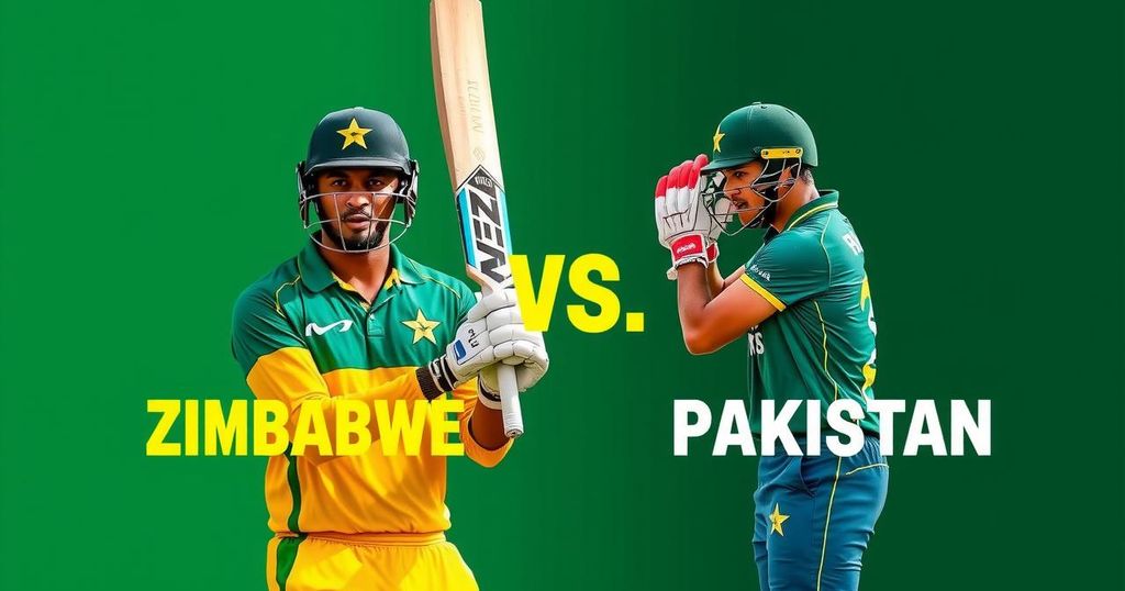 Zimbabwe vs Pakistan 1st T20I: How to Watch Live in India