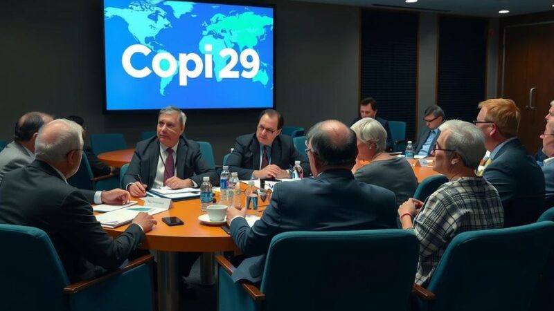 COP29 Climate Summit: Urgent Need for $1 Trillion Annually for Developing Nations