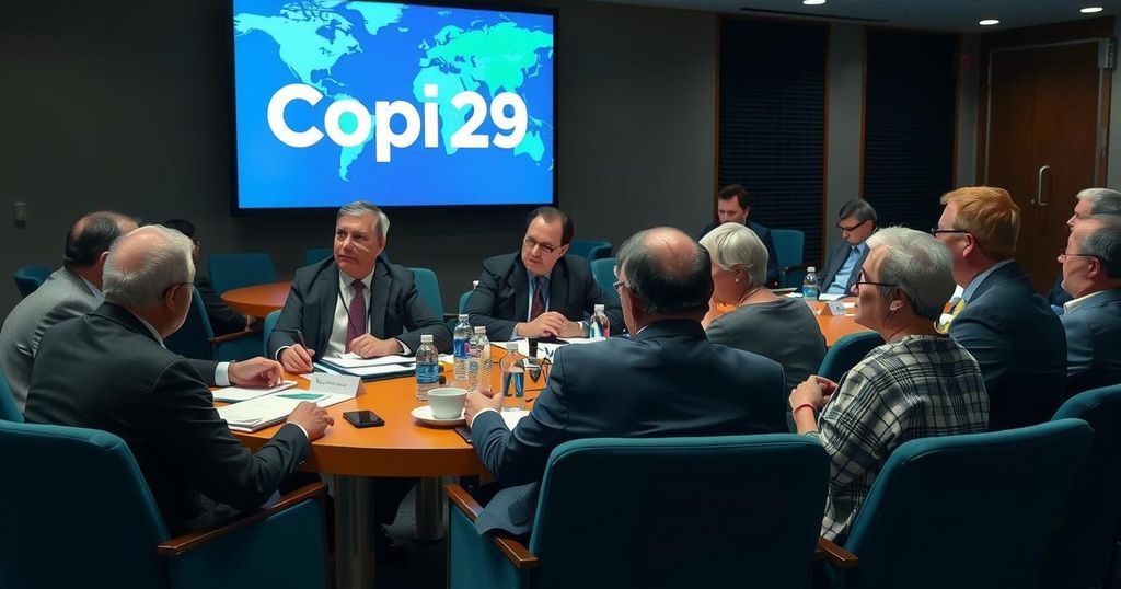 COP29 Climate Summit: Urgent Need for $1 Trillion Annually for Developing Nations