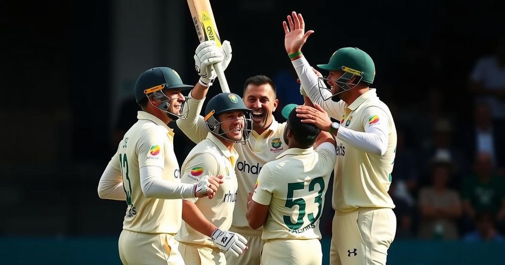 South Africa Triumphs Over Sri Lanka by 233 Runs in First Test