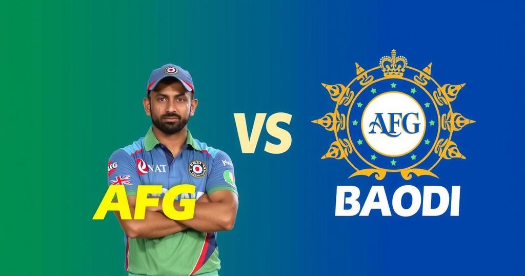 Afghanistan vs Bangladesh ODI Series: Key Details and Viewing Options