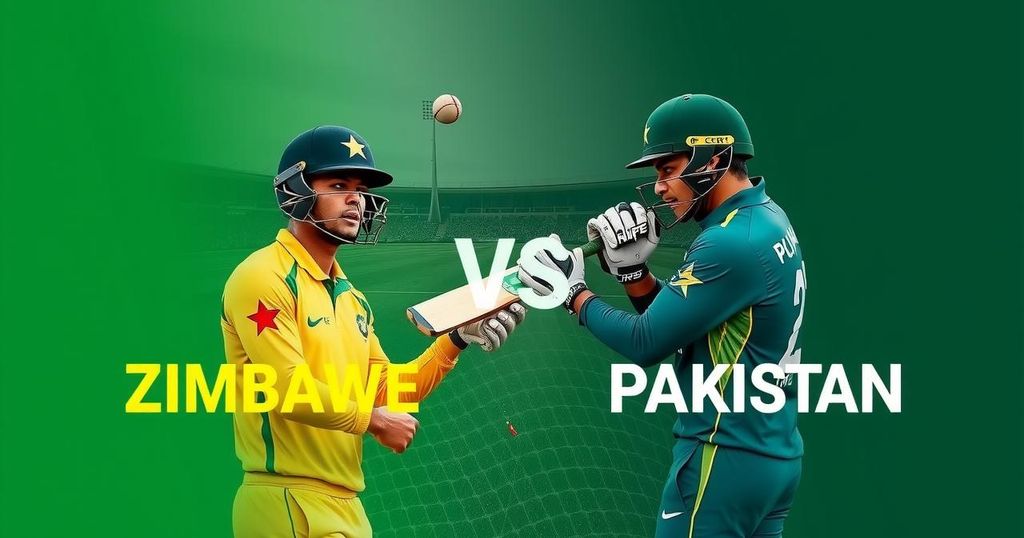 Live Coverage of Zimbabwe vs. Pakistan Cricket Match 2024