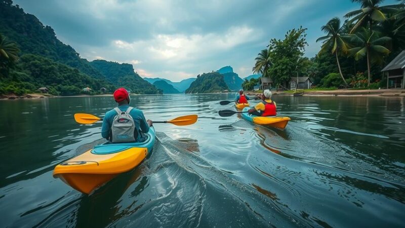 Kayakers Make Historic Descent of Gabon’s Ivindo River