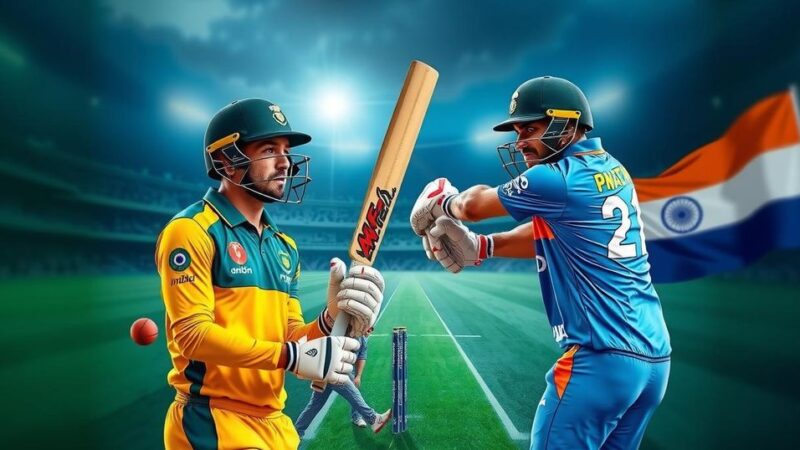 Live Coverage: South Africa vs India – First T20 International Match