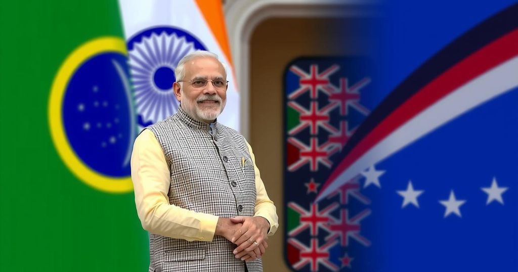 Prime Minister Modi Embarks on Historic Tour to Nigeria, Brazil, and Guyana