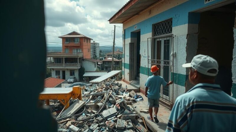 Severe Earthquake Hits Cuba, Complicating Recovery from Recent Disasters