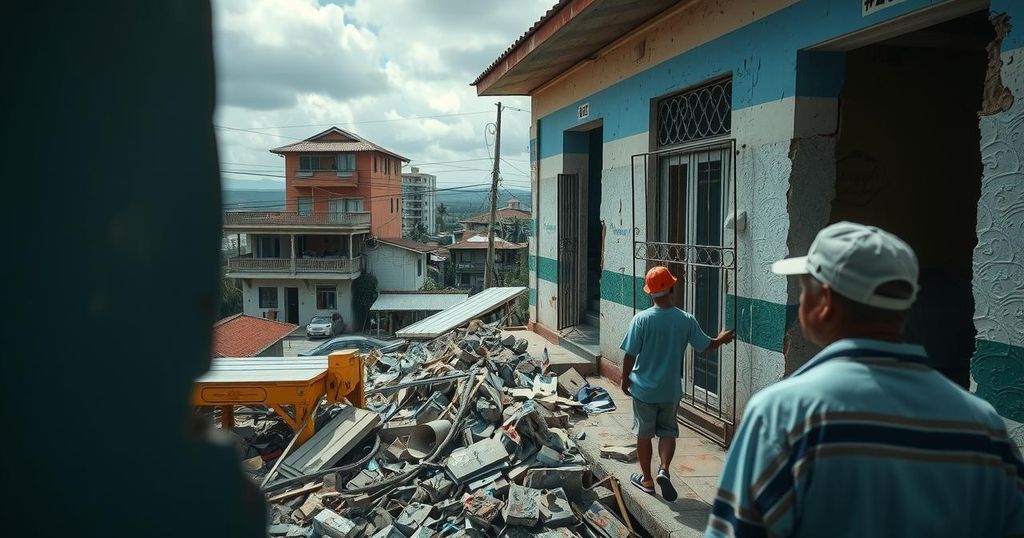 Severe Earthquake Hits Cuba, Complicating Recovery from Recent Disasters