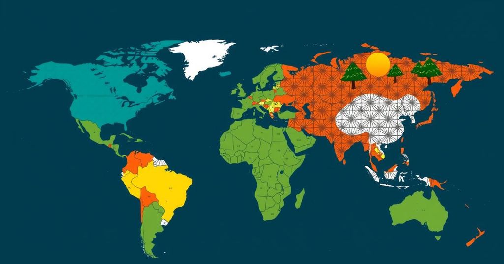 Wealthier Nations Compensate Poorer Countries for Climate Change Damages