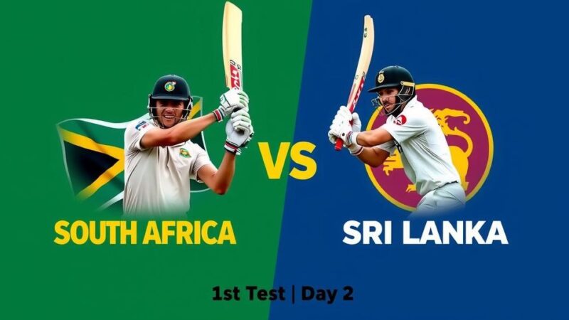 South Africa vs Sri Lanka 1st Test Day 2: Live Updates and Scorecard