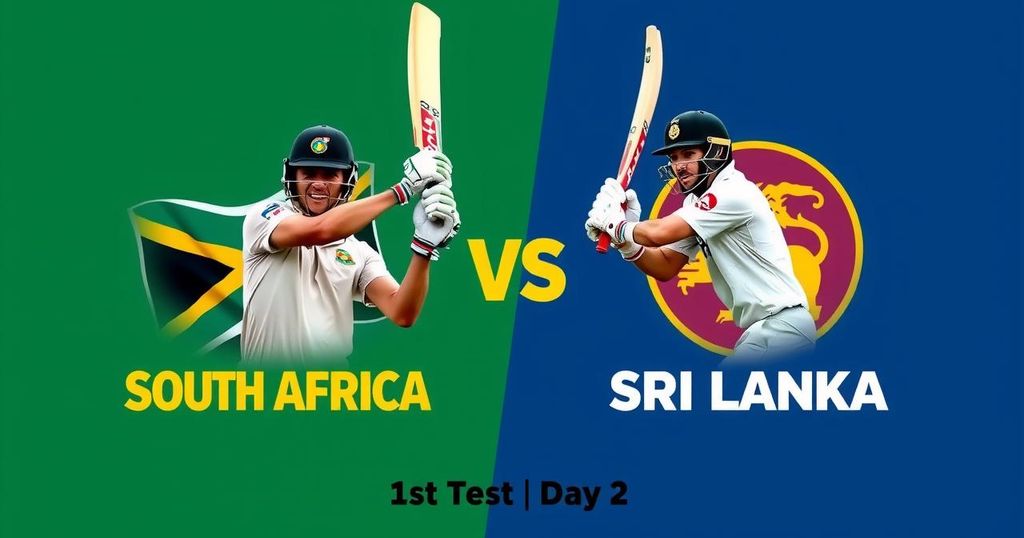 South Africa vs Sri Lanka 1st Test Day 2: Live Updates and Scorecard