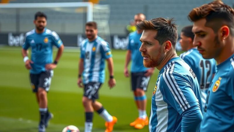 Argentina Prepares for Crucial World Cup Qualifier Against Peru