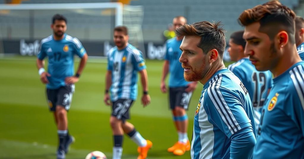 Argentina Prepares for Crucial World Cup Qualifier Against Peru