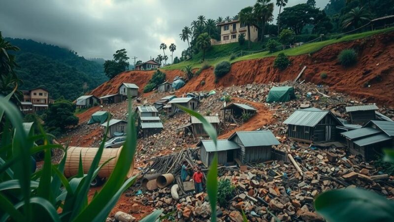 Tragic Landslides Claim Lives and Homes in Eastern Uganda