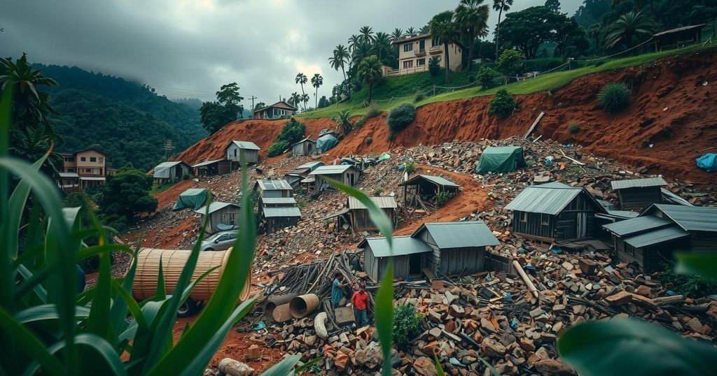 Tragic Landslides Claim Lives and Homes in Eastern Uganda