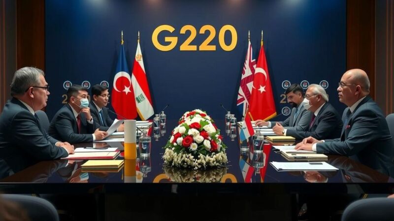 Al-Sisi and Lula da Silva Discuss Regional Stability and Bilateral Relations at G20 Summit