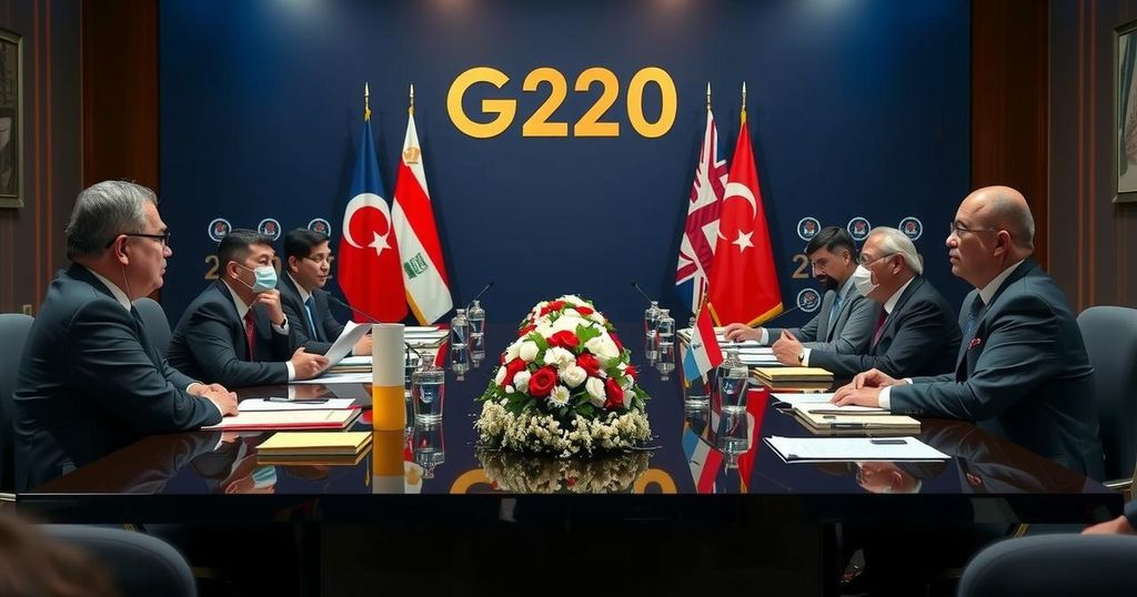 Al-Sisi and Lula da Silva Discuss Regional Stability and Bilateral Relations at G20 Summit