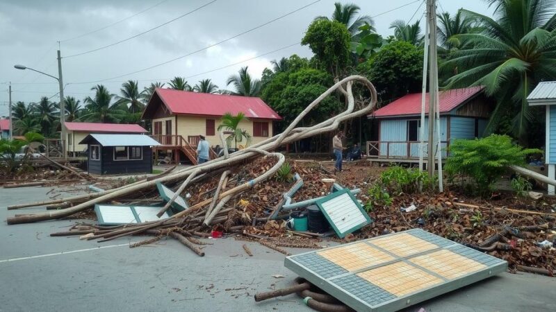 Tragedy Strikes Mayotte as Cyclone Chido Claims Lives and Causes Widespread Damage