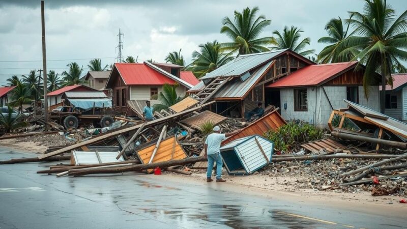 Cyclone Chido: A Humanitarian Crisis Unfolds in Mayotte and Mozambique