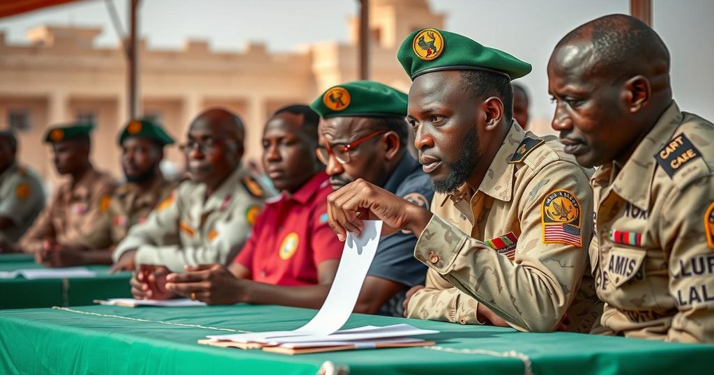 Chad Holds General Election Amidst Opposition Boycotts and Low Turnout