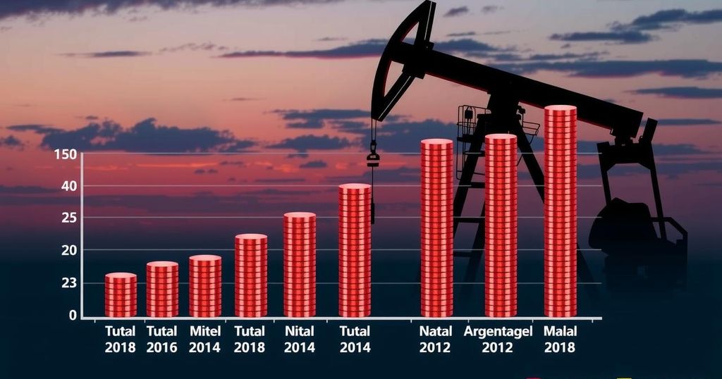 Argentina Approaches Top Three Oil Producers in South America