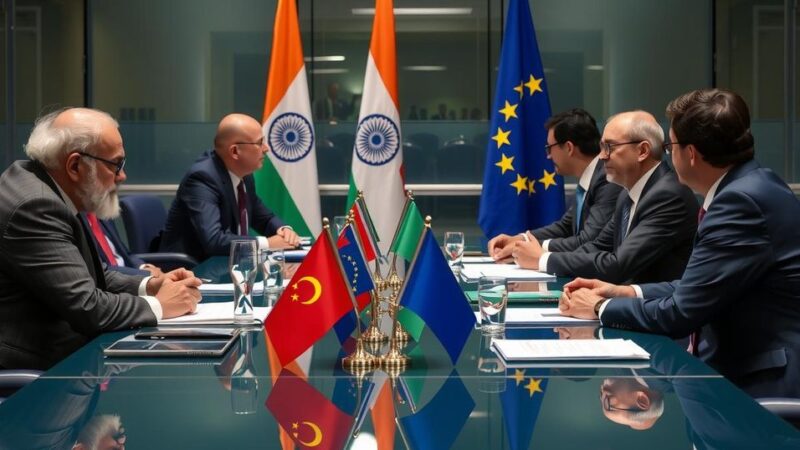 India and EU Initiate First Ministerial Strategic Foreign Policy Dialogue