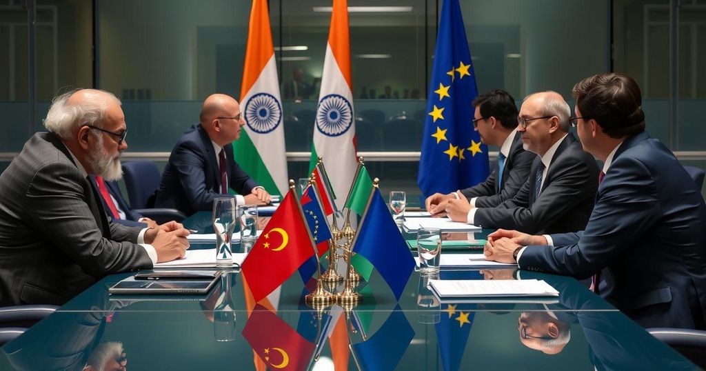 India and EU Initiate First Ministerial Strategic Foreign Policy Dialogue