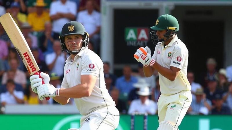 Corbin Bosch Leads South Africa to 90-Run Advantage Against Pakistan