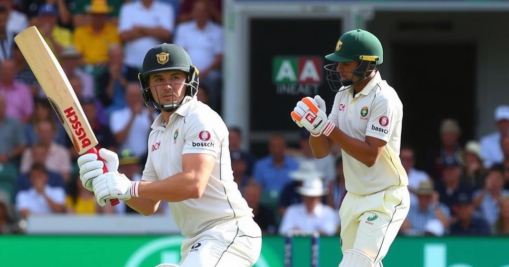 Corbin Bosch Leads South Africa to 90-Run Advantage Against Pakistan