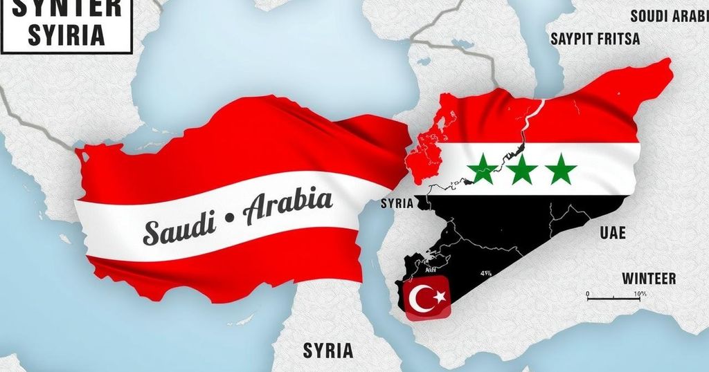 Turkey Pursues Saudi and UAE Support for a Stable Syria