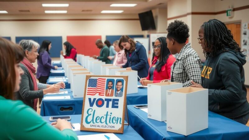 Early Voting Initiates for Virginia State Senate Special Election