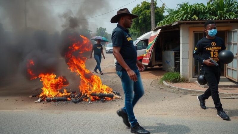 Mozambique Faces Unrest After Top Court Confirms Election Results