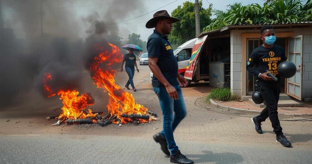 Mozambique Faces Unrest After Top Court Confirms Election Results