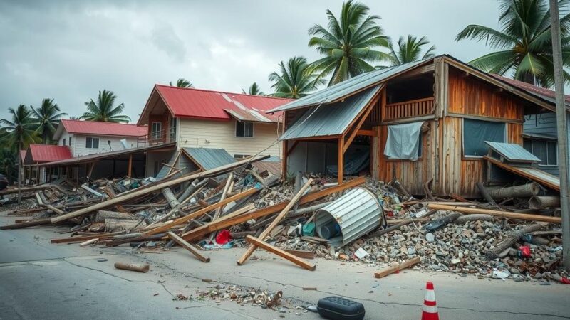 Cyclone Chido Devastates Mayotte: Fatalities and Extensive Destruction