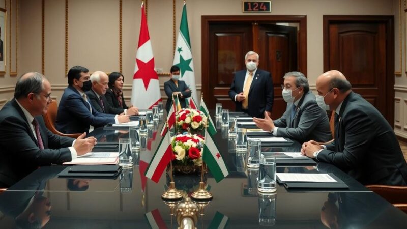 International Collaboration for Peaceful Transition in Syria