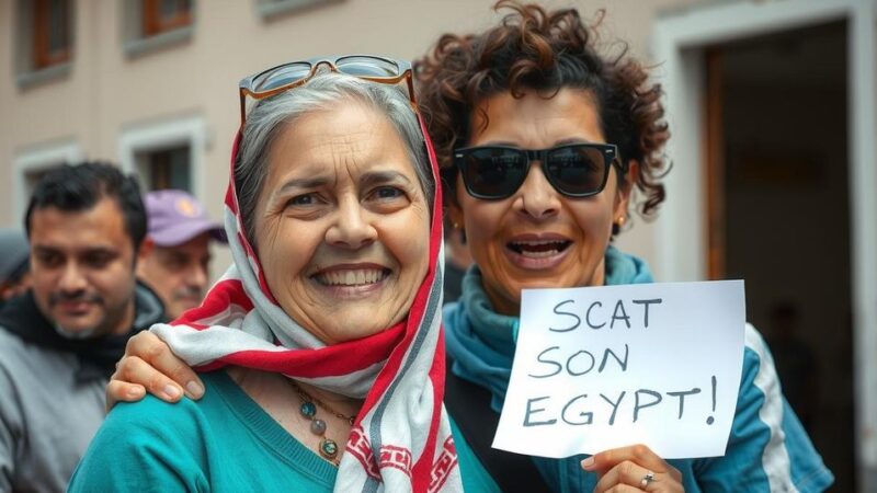 Mother’s Hunger Strike Demands Action for British-Egyptian Activist’s Release