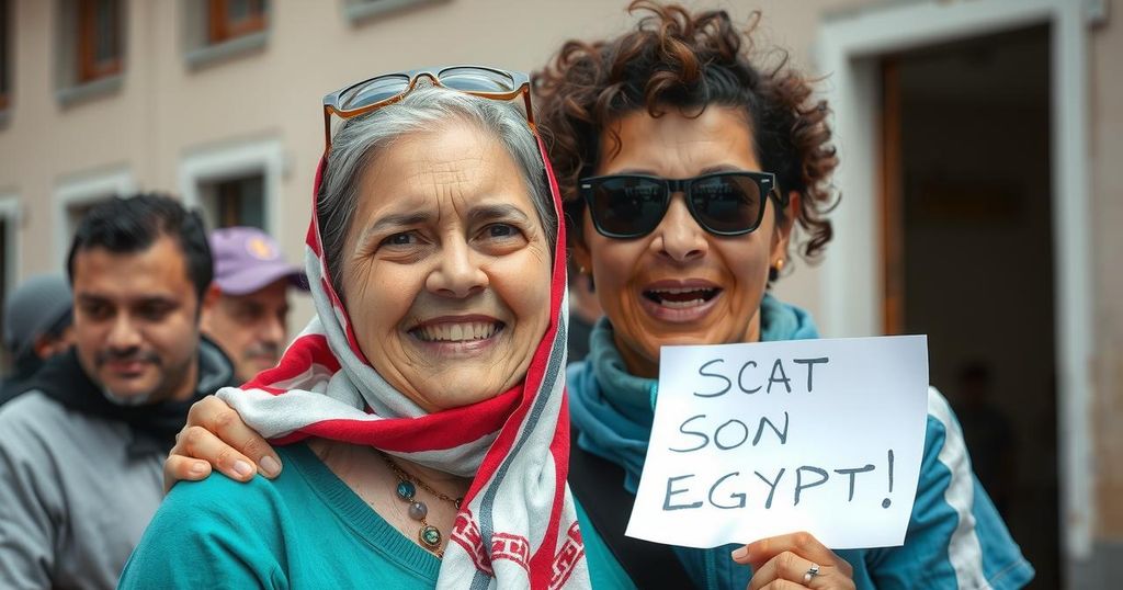 Mother’s Hunger Strike Demands Action for British-Egyptian Activist’s Release