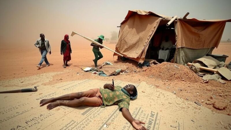 UN Reports Over 780 Civilian Deaths in North Darfur Siege Amid Conflict