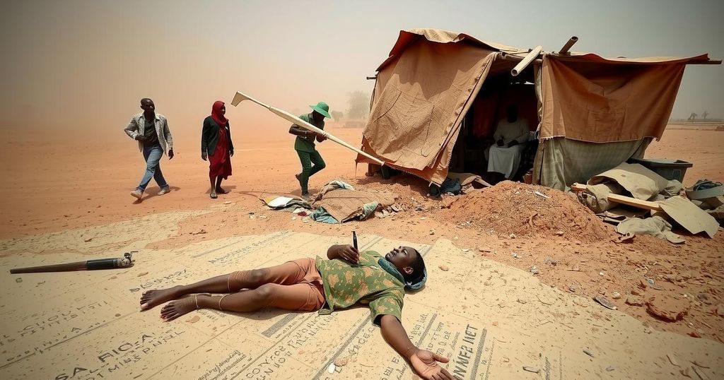 UN Reports Over 780 Civilian Deaths in North Darfur Siege Amid Conflict