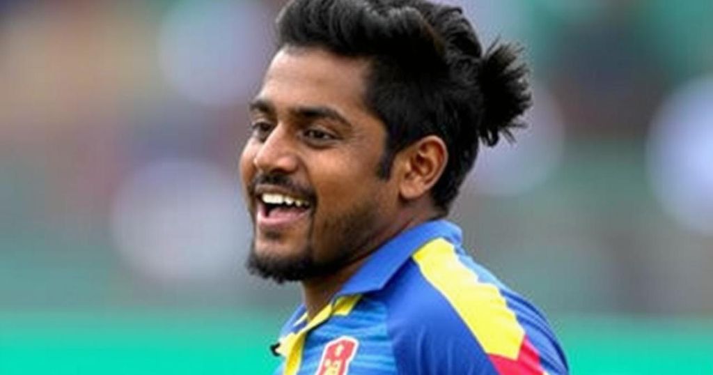 Glamorgan Signs Sri Lankan Bowler Asitha Fernando for 2025 Season