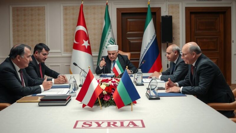 Trilateral Meeting in Doha Addresses Syrian Conflict Dynamics