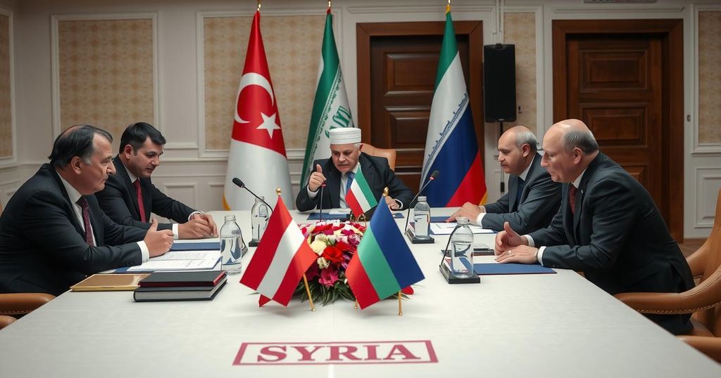 Trilateral Meeting in Doha Addresses Syrian Conflict Dynamics