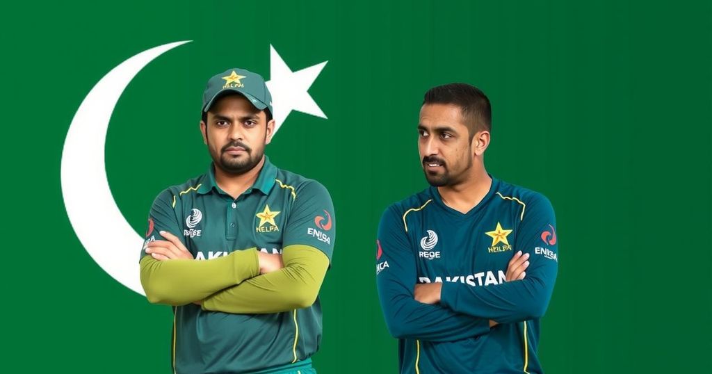 Pakistan Announces Playing XI for First T20 Match Against Zimbabwe