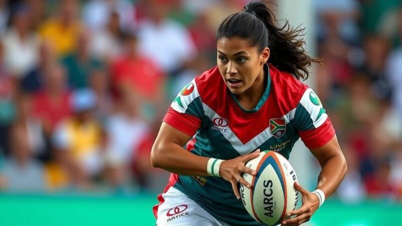 Mathrin Simmers: Catalyst for Women’s Rugby Advancement in South Africa