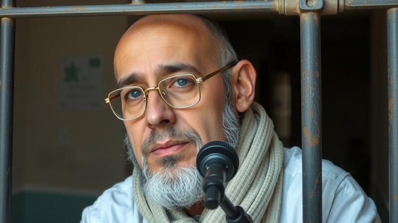 Egyptian Poet Abdel Rahman Yusuf Detained in Lebanon After Supporting Syrian Revolution