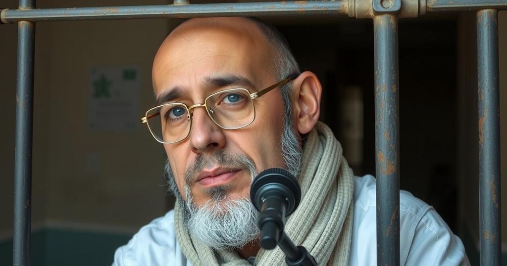 Egyptian Poet Abdel Rahman Yusuf Detained in Lebanon After Supporting Syrian Revolution