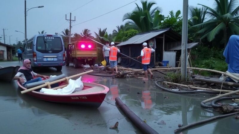 Mayotte Enforces Curfew Amidst Devastation from Cyclone Chido