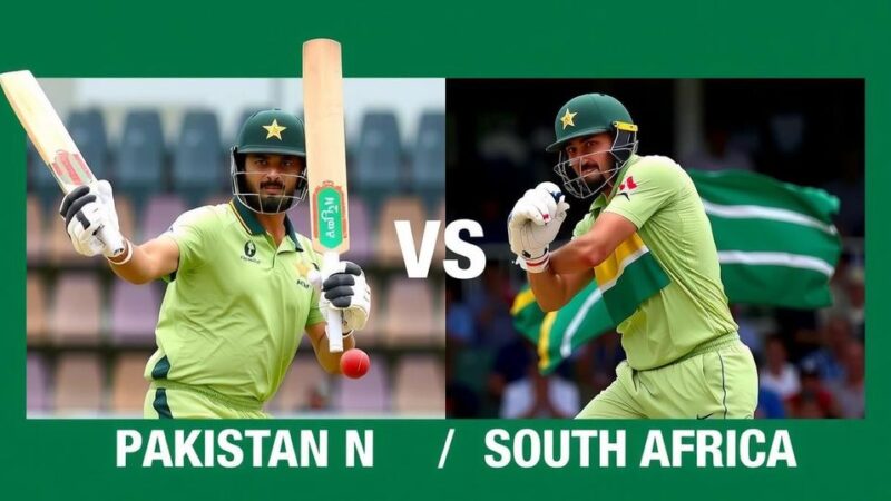 Pakistan vs South Africa 1st T20 Match: Date, Time, and Streaming Details