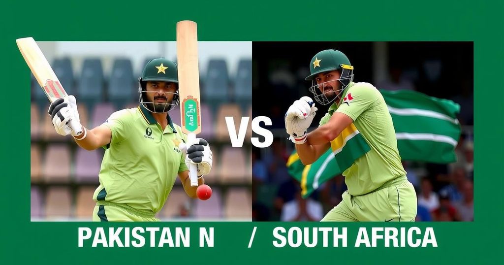 Pakistan vs South Africa 1st T20 Match: Date, Time, and Streaming Details