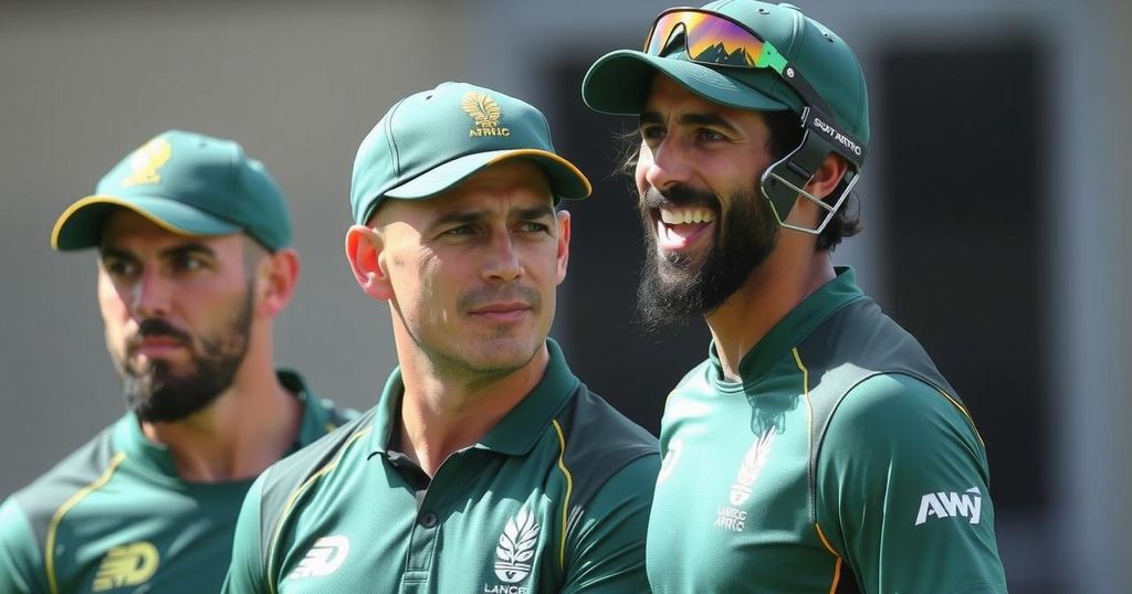 South Africa’s All-Pace Strategy Against Pakistan: Key Test Ahead