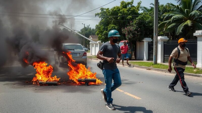 Mozambique’s Major Cities Paralyzed by Post-Election Unrest